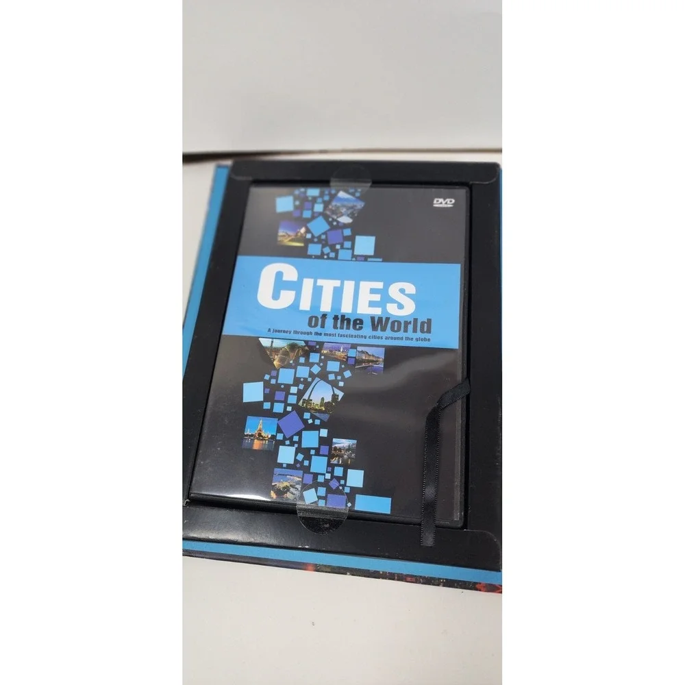 100‎ Cities of the World: Gift Folder and DVD,Parragon